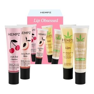 HEMPZ LIP OBSESSED Moisturizing Lipbalm Set